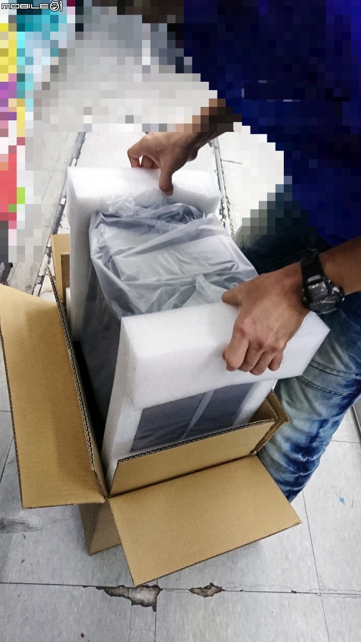 [開箱-機殼]喬思伯 RM3 玻璃 鈦灰色版....外加新Power事件