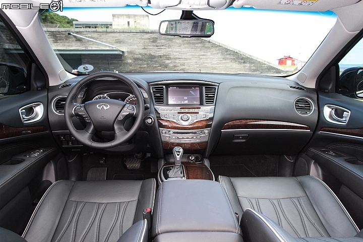 均衡有理 Infiniti QX60 3.5L