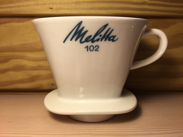 古董濾杯的樂趣 Melitta濾杯