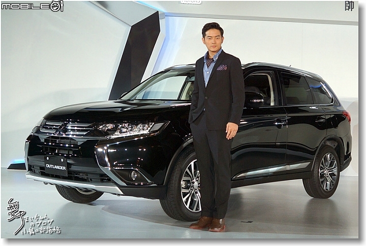 [Mitsubishi]All New Outlander超進化記者會～帥勁有型‧魅力登場