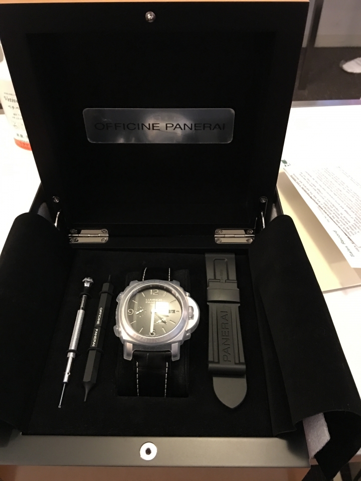 PAM321東京入手開箱(11.4更新)