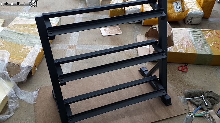 轟菌 Home gym 進化史( Fitek  -> Marcy 9010GH -> Titan T1X)