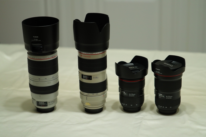 Canon EF 16-35mm F2.8L III不專業開箱文