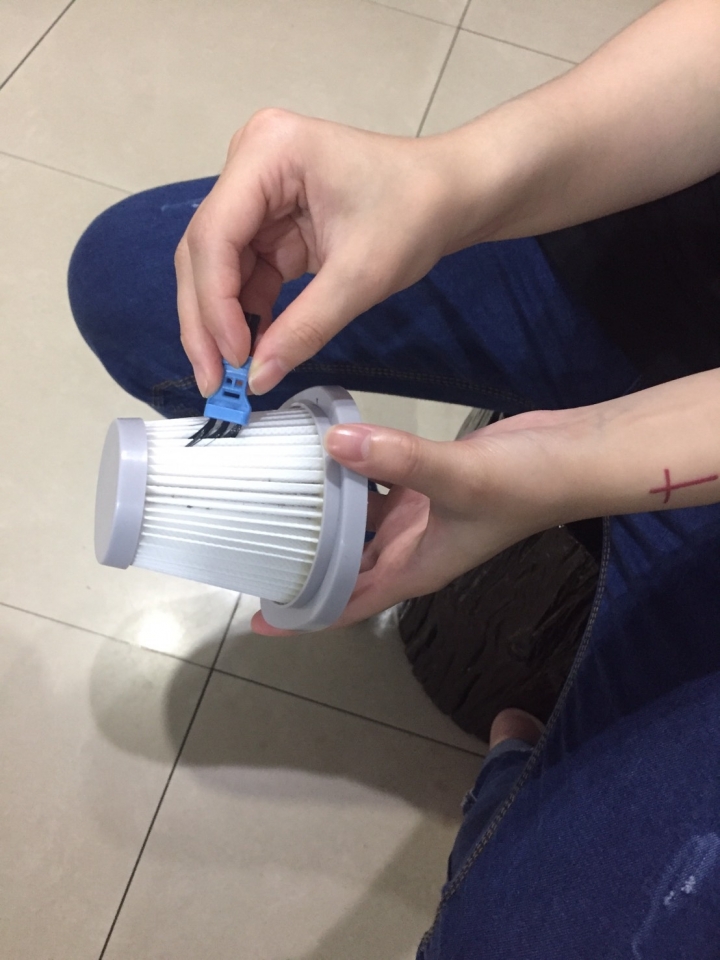 [開箱] 聲寶 手持直立吸塵器(EC-AD07UGP)