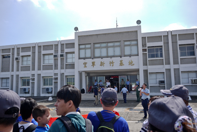 [亂拍照] 2016 國軍營區參訪 (新竹空軍基地+陸軍裝甲兵訓練指揮部)