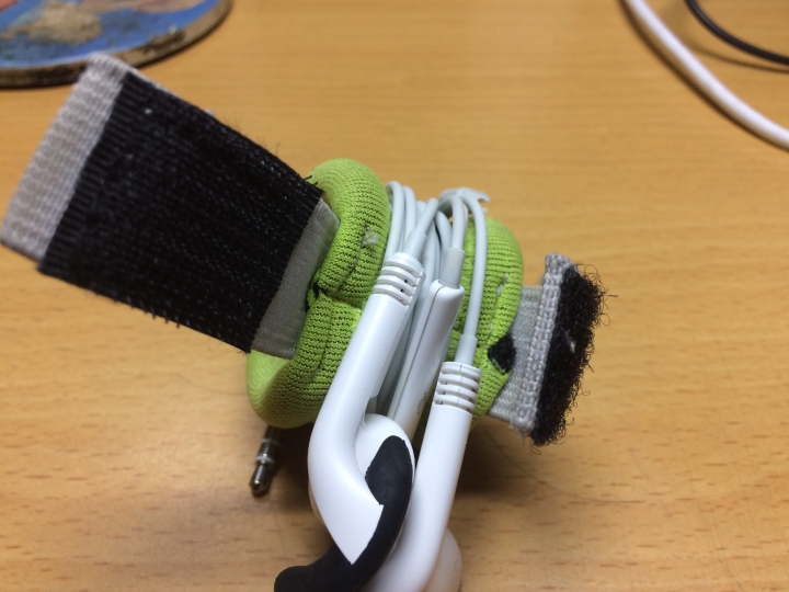 [分享]意外獲得耳機捲線器一個