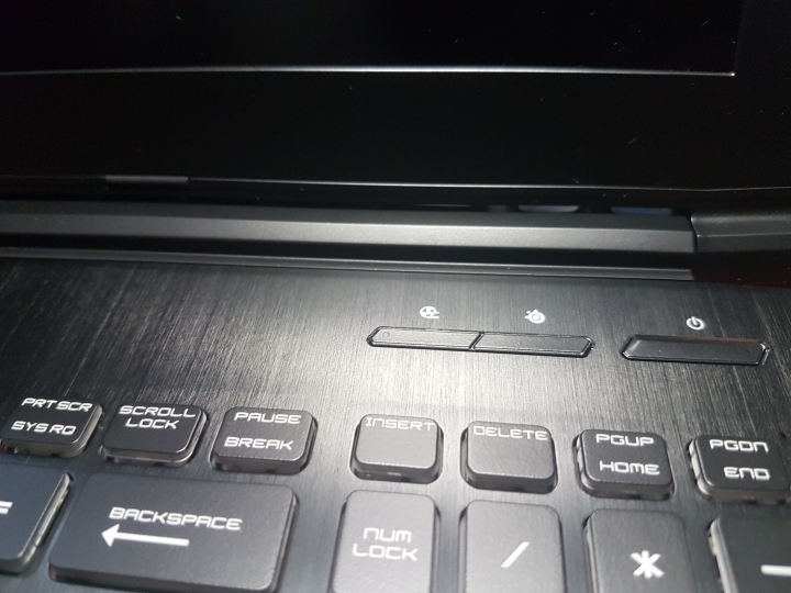 MSI GE62VR