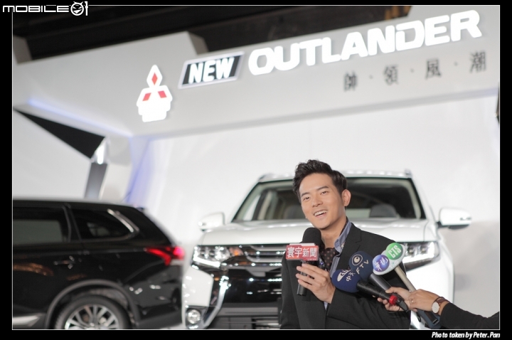 [ New Outlander ] 超進化記者會 @ 大直典華