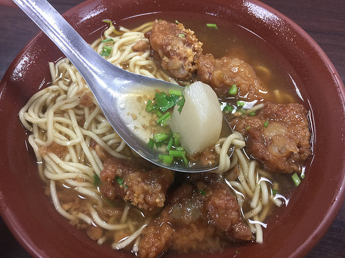 【食記】板橋新埔站。豐原排骨酥麵莒光店