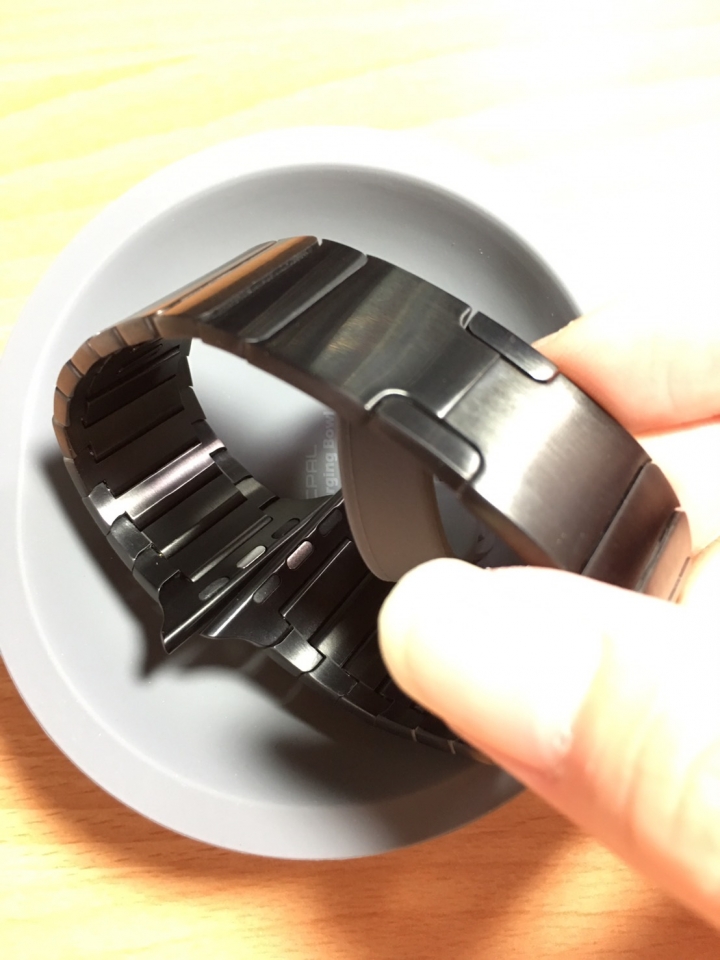 <開箱>終於收到了! ~ APPLE WATCH Series 2 42MM太空黑不鏽鋼米蘭