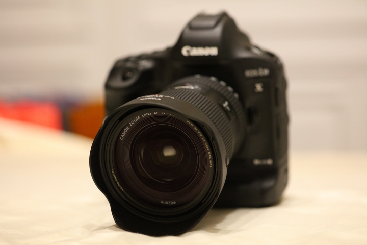 Canon EF 16-35mm F2.8L III不專業開箱文