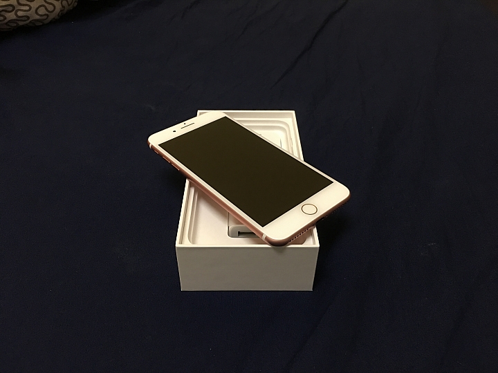 [6S拍的開箱文]iPhone 7 PLUS