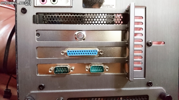[開箱-機殼]喬思伯 RM3 玻璃 鈦灰色版....外加新Power事件