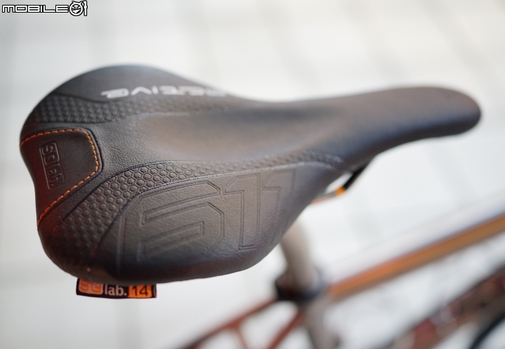 Lynskey Helix pro disc 搭配 rolf 碟煞輪組