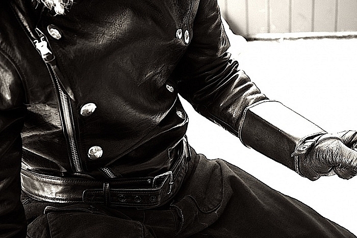 [誰與爭鋒] Freewheelers Leather Togs Centinela