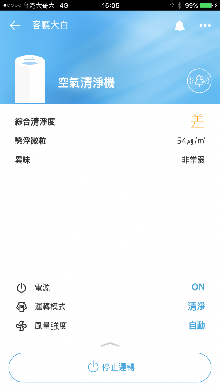 LG 空氣清新機 大白WIFI新版本 開箱!