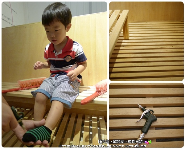 原木打造的親子遊戲空間X木樂地台北大安館★德國Hape原木玩具、家家酒廚房、超市、滑梯玩沙、娃娃屋、軌道車車★