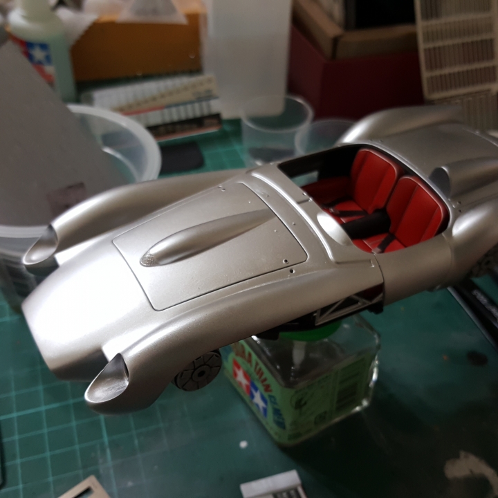 [Hasegawa 1:24] 長谷川  法拉利 250 TR  Hasegawa Ferrari 250 Testa Rossa 製作過程