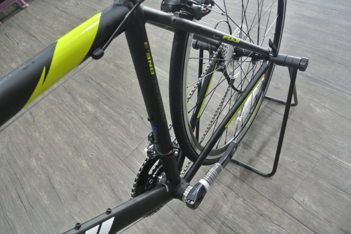 【開箱文】 完全新手入門 2017 FUJI Newest 1.3 消光黑 +人身部品清單