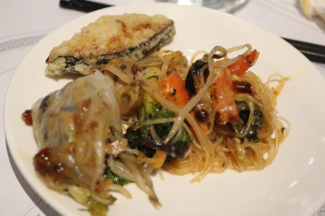 (台南中西區)赤崁璽樓-餐景皆佳的創意蔬食料理 台南人文古蹟老宅餐廳