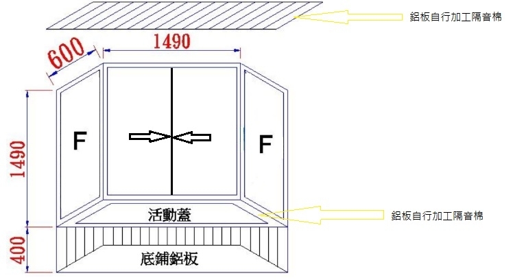 請問有裝凸窗的可以分享一下心得嗎?滿意?後悔?