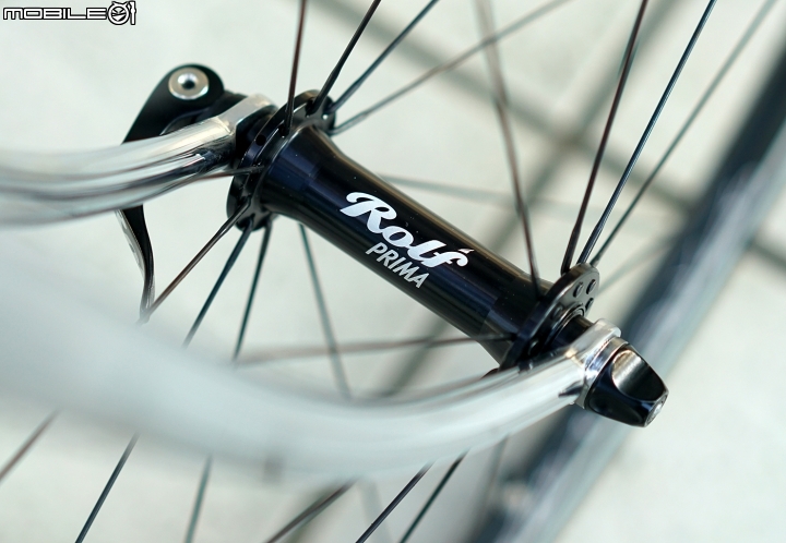 COLNAGO MASTER 經典鋼管車 配上rolf elan爬坡輪