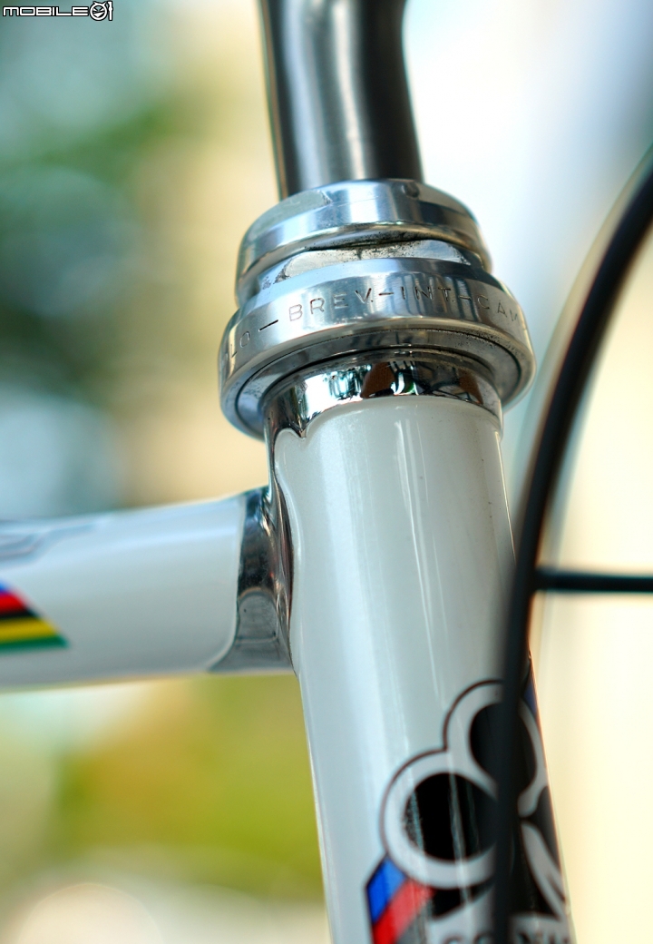 COLNAGO MASTER 經典鋼管車 配上rolf elan爬坡輪