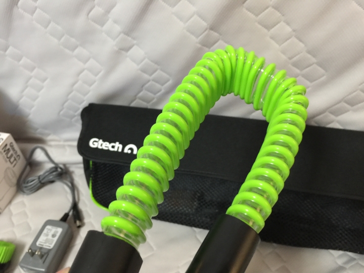 小綠plus (英國Gtech Multi Plus無線手持充電式吸塵器) 使用心得
