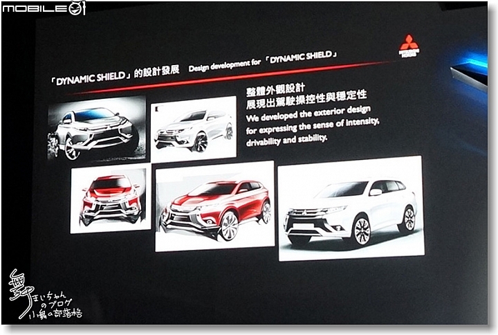 [Mitsubishi]All New Outlander超進化記者會～帥勁有型‧魅力登場
