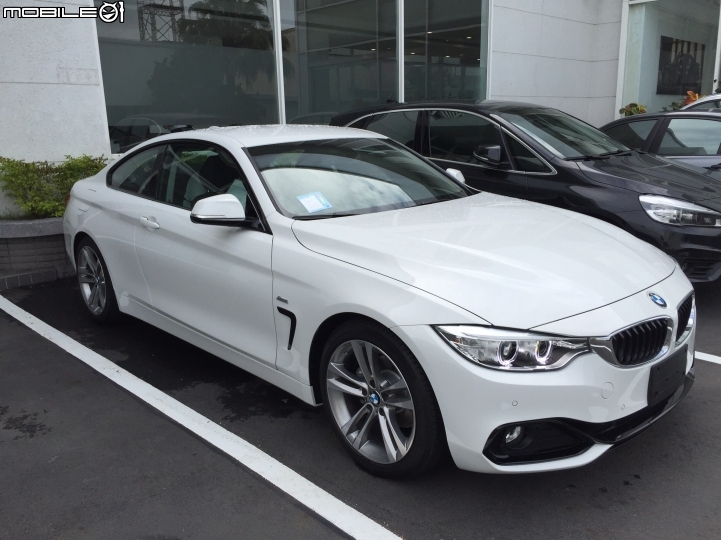 2016 F32 420i Coupe Sport Line開箱簡單分享