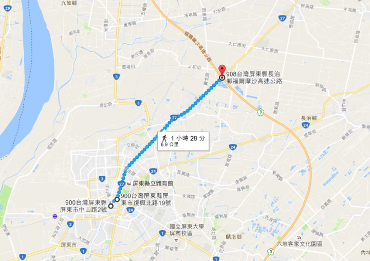 屏東里港信國社區及定遠社區的異域之旅！