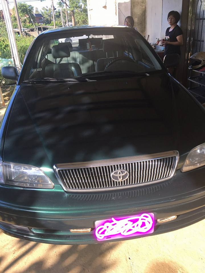 請問這是toyota的什麼車?