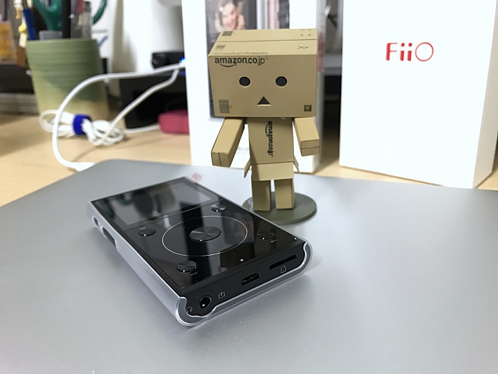來啦～FiiO X1-II 低延遲隨身數位音樂播放器～開心開箱～