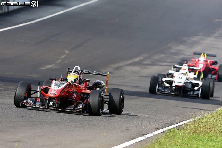 完美總結 葉弘曆 & KRC成功征戰日本F3