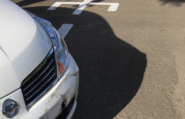 請教  停車場碰撞糾紛如何賠償含行車記錄器