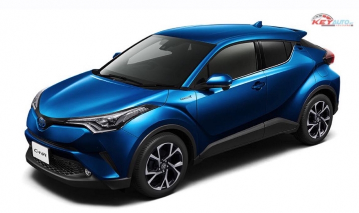 有人已經跟我一樣期待TOYOTA C-HR上市了嗎? 你們會選擇甚麼顏色