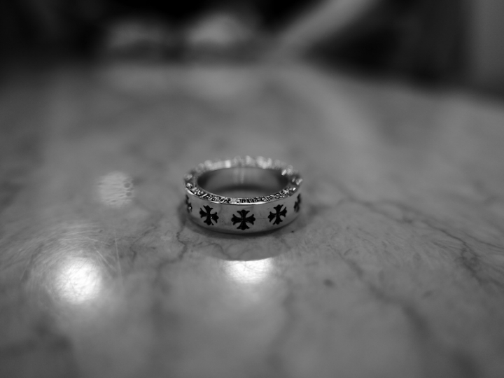 [Chrome Hearts] Spacer 6mm CH Forever