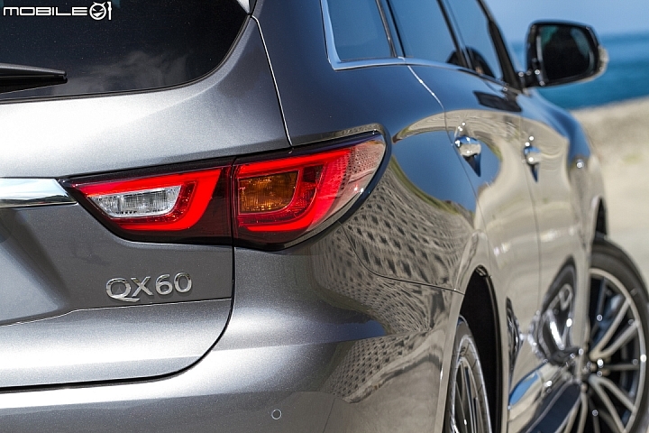 均衡有理 Infiniti QX60 3.5L