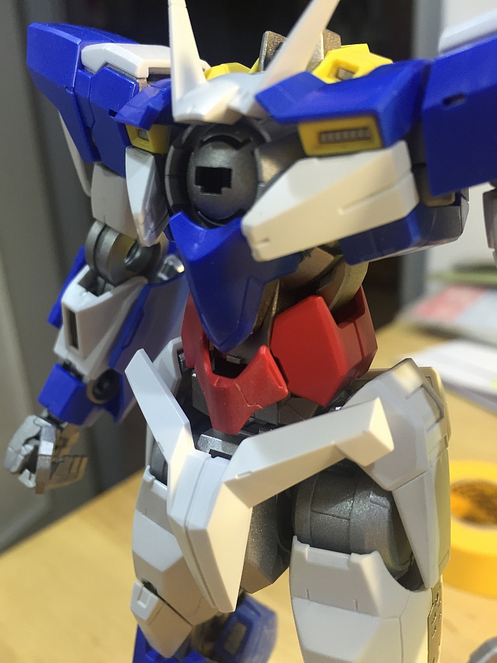 OO QAN[T] 鋼彈菜菜首次MG刻線練習~(未完)