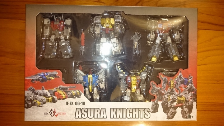 [變形金剛]開箱文 鐵工廠 IF-EX06~10 傳奇級 恐龍小隊  變形金剛介紹文17