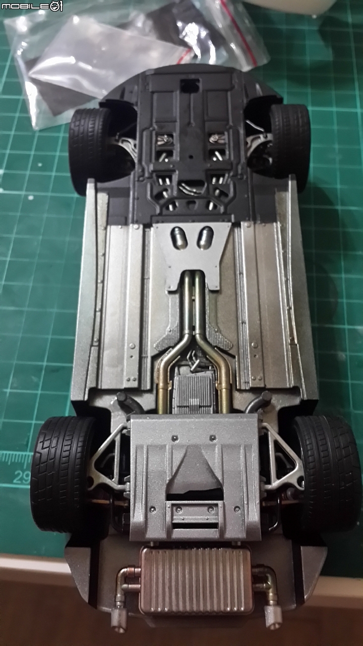 [Tamiya 1:24] 田宮 奧斯頓馬丁 DBS Aston Martin DBS 製作過程