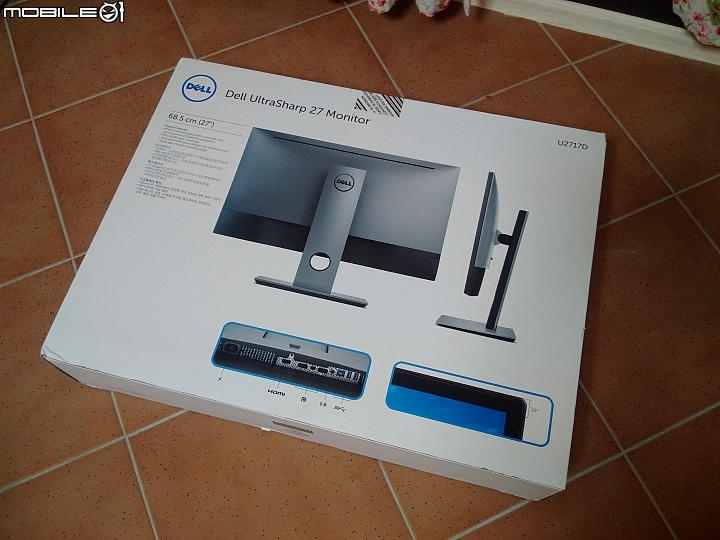 DELL U2717D 開箱文