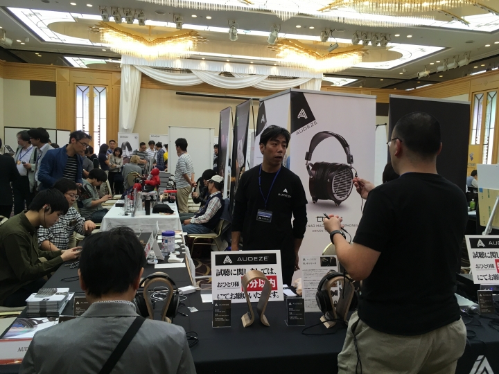 2016秋季東京耳機展(圖多心得少)