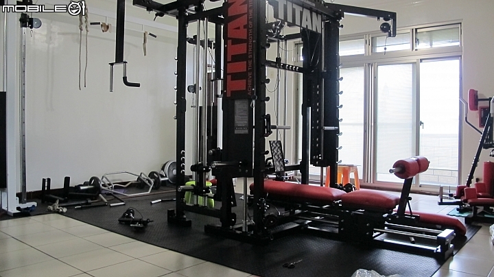 轟菌 Home gym 進化史( Fitek  -> Marcy 9010GH -> Titan T1X)
