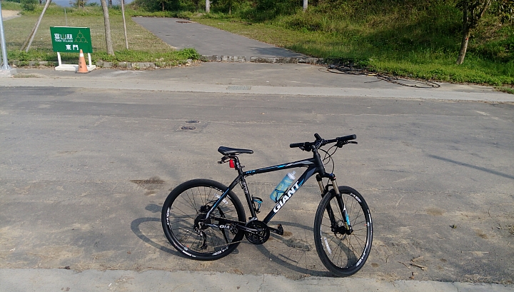 GIANT ATX 27.5開箱兼中正露營區初體驗