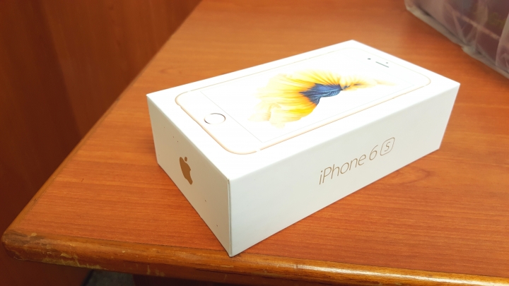 果粉朋友的 iPhone 6S 32G 開箱(圖不少)