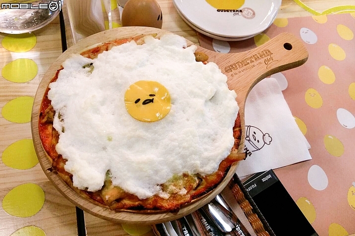 【食記分享】療癒的一餐 蛋黃哥主題餐廳用餐分享（內附完整菜單）