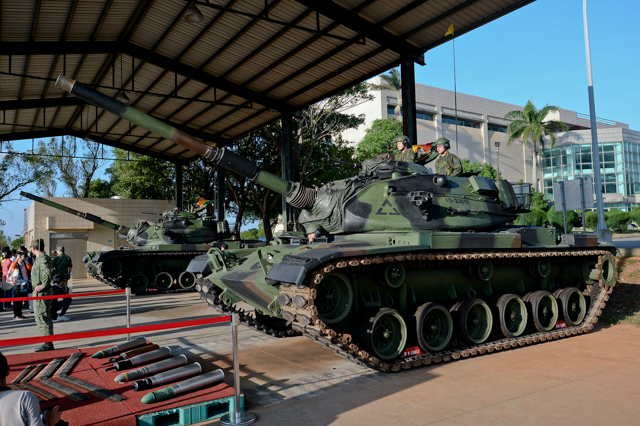 [亂拍照] 2016 國軍營區參訪 (新竹空軍基地+陸軍裝甲兵訓練指揮部)