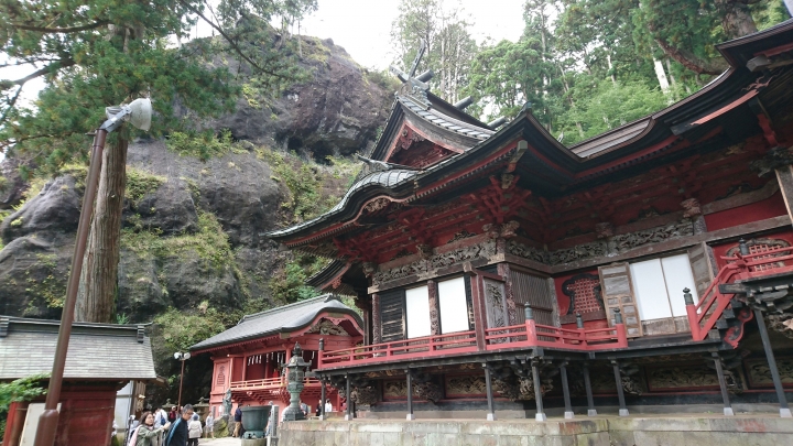 群馬快跑 榛名神社 榛名湖 秋名下坡道 箕輪城 鉢形城