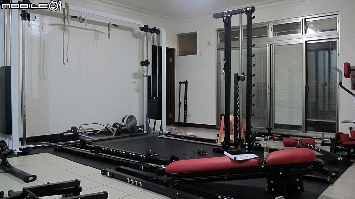 轟菌 Home gym 進化史( Fitek  -> Marcy 9010GH -> Titan T1X)